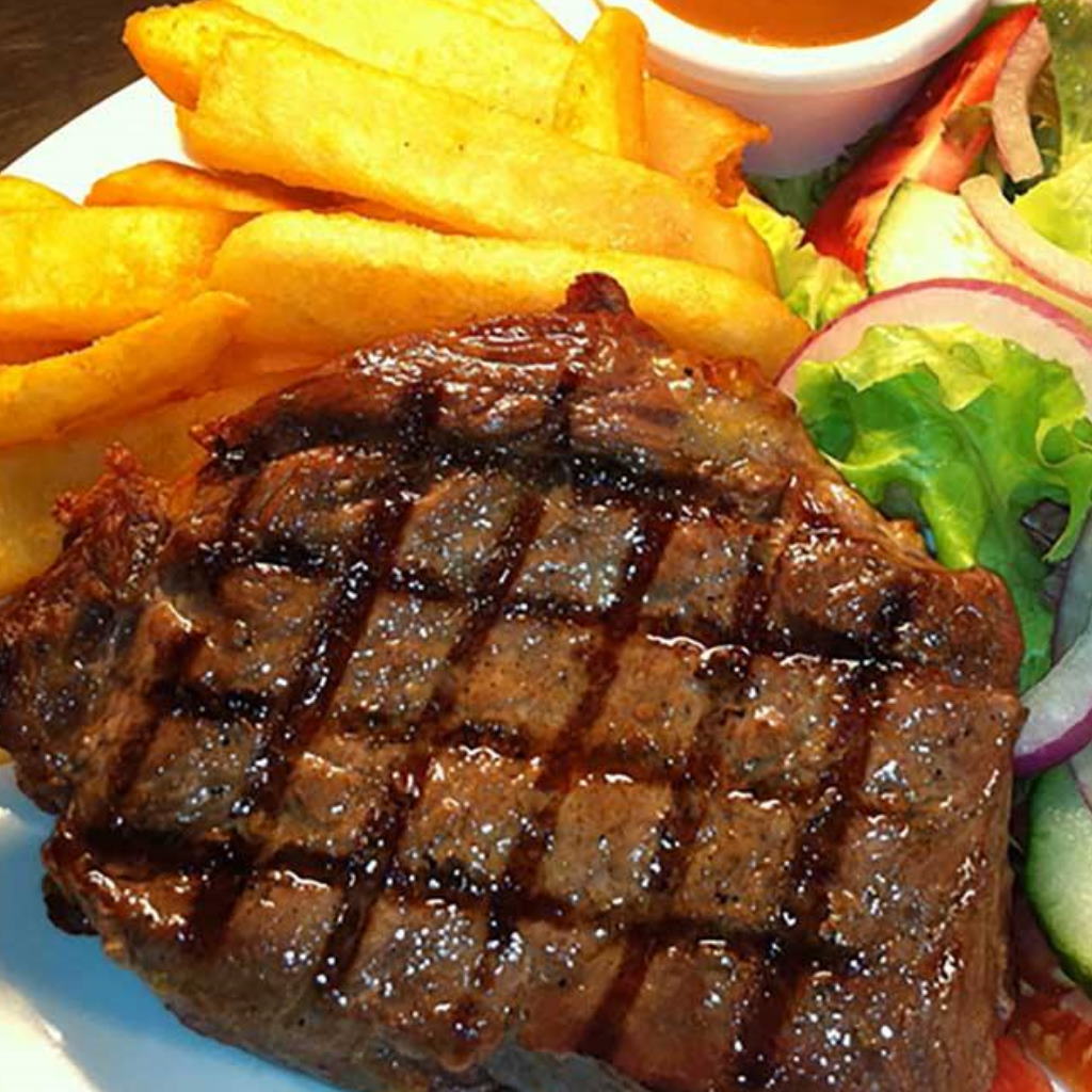 200g Rump Steak The Amaroo Tavern Moree