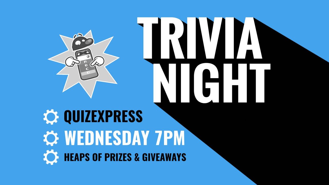 QuizXpress Trivia The Amaroo Tavern Moree