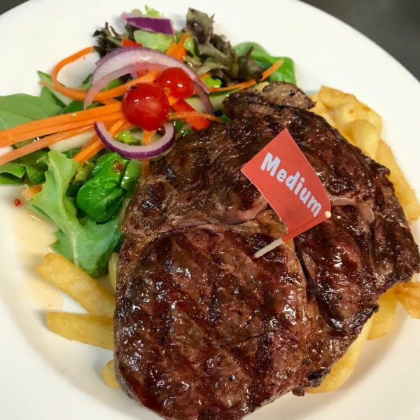 400g Rump Steak The Amaroo Tavern Moree